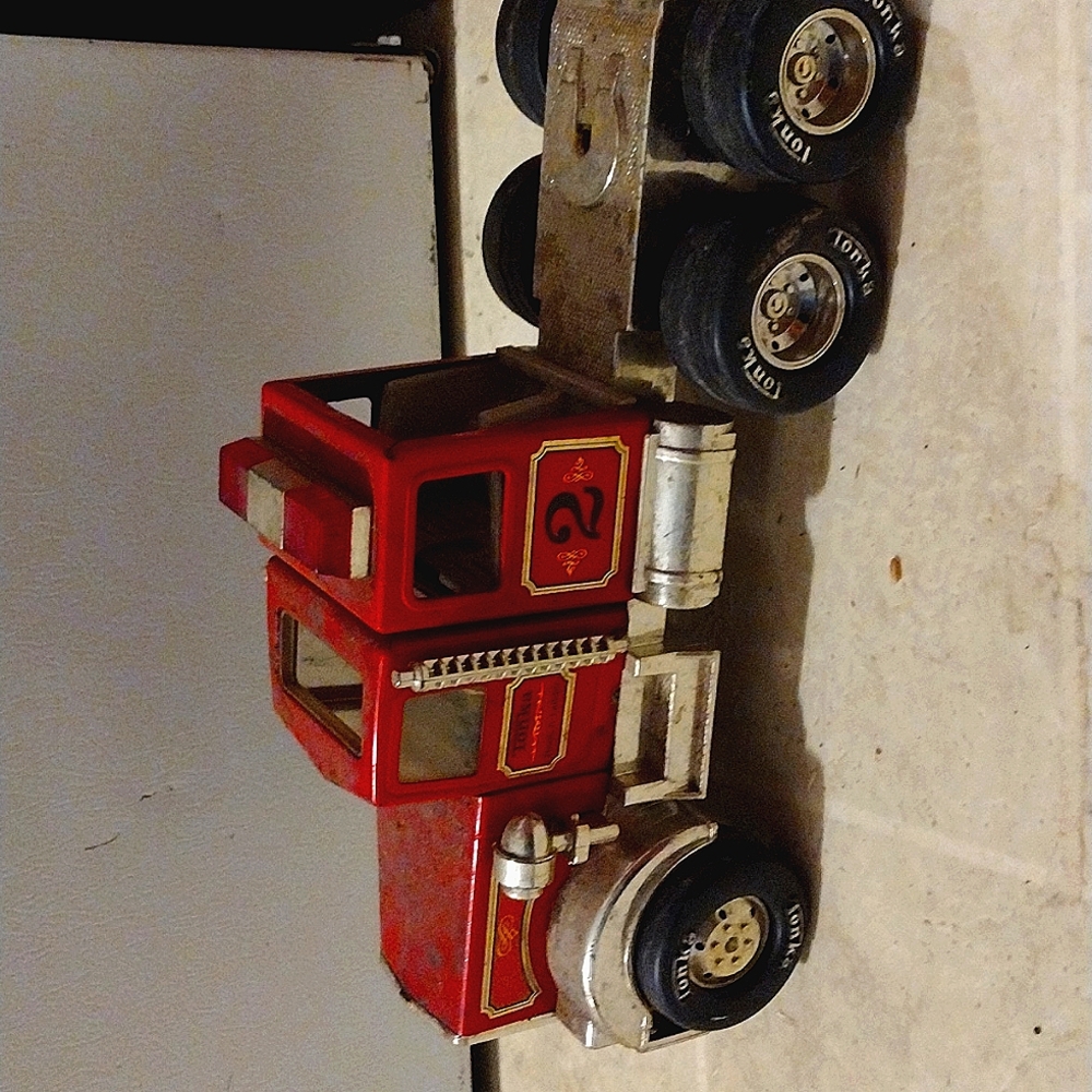 Vintage Tonka Hook & Ladder